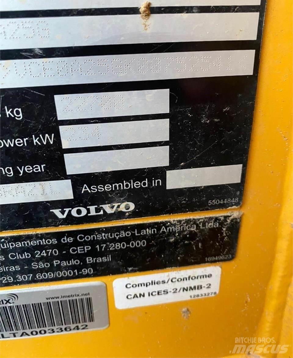Volvo A25G 铰接式自卸车