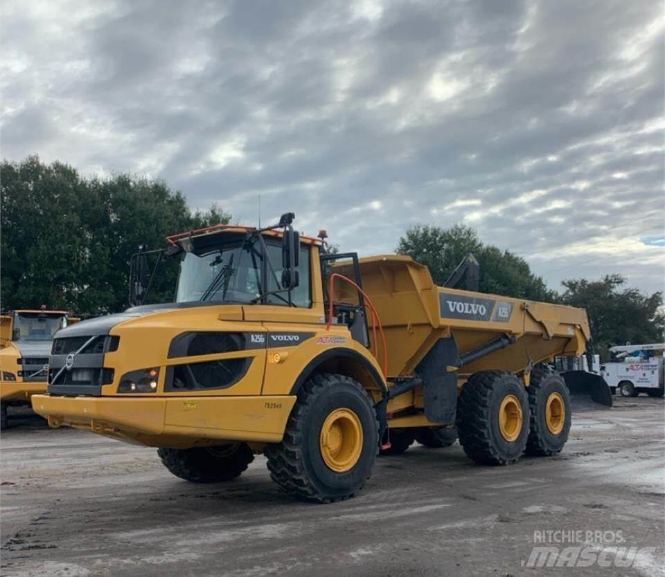 Volvo A25G 铰接式自卸车
