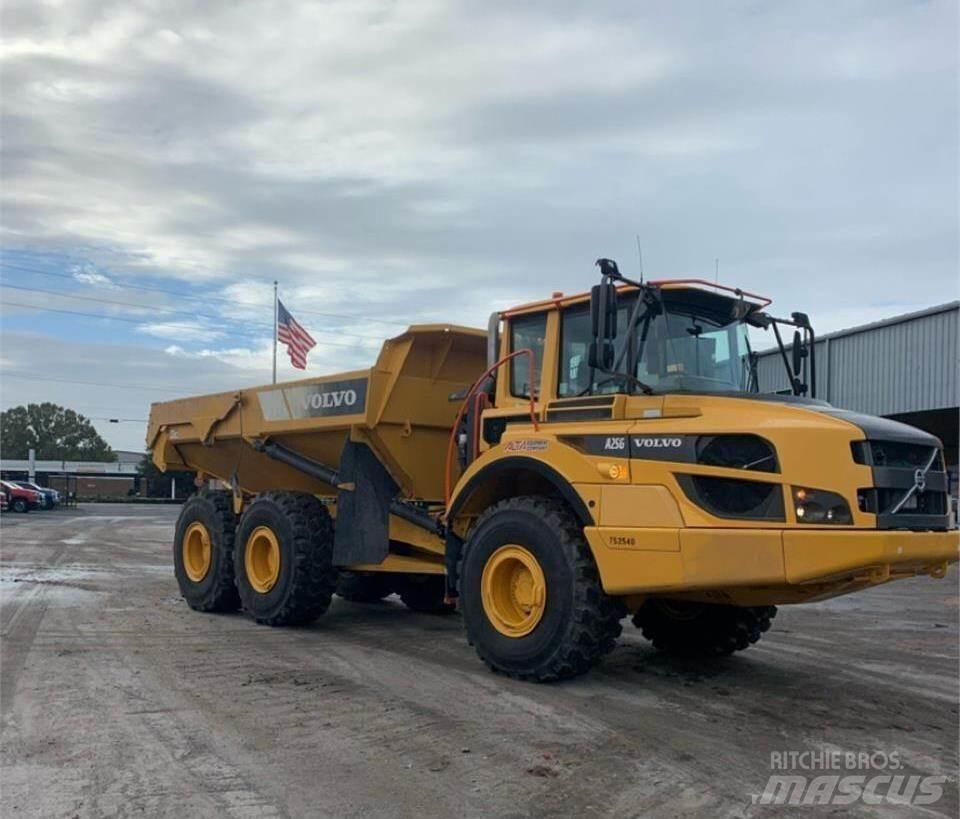 Volvo A25G 铰接式自卸车