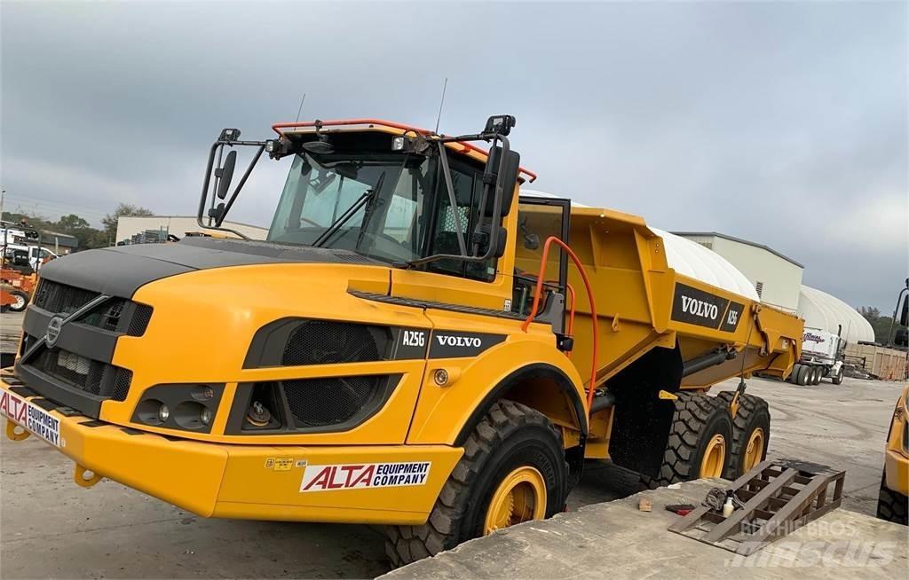 Volvo A25G 铰接式自卸车