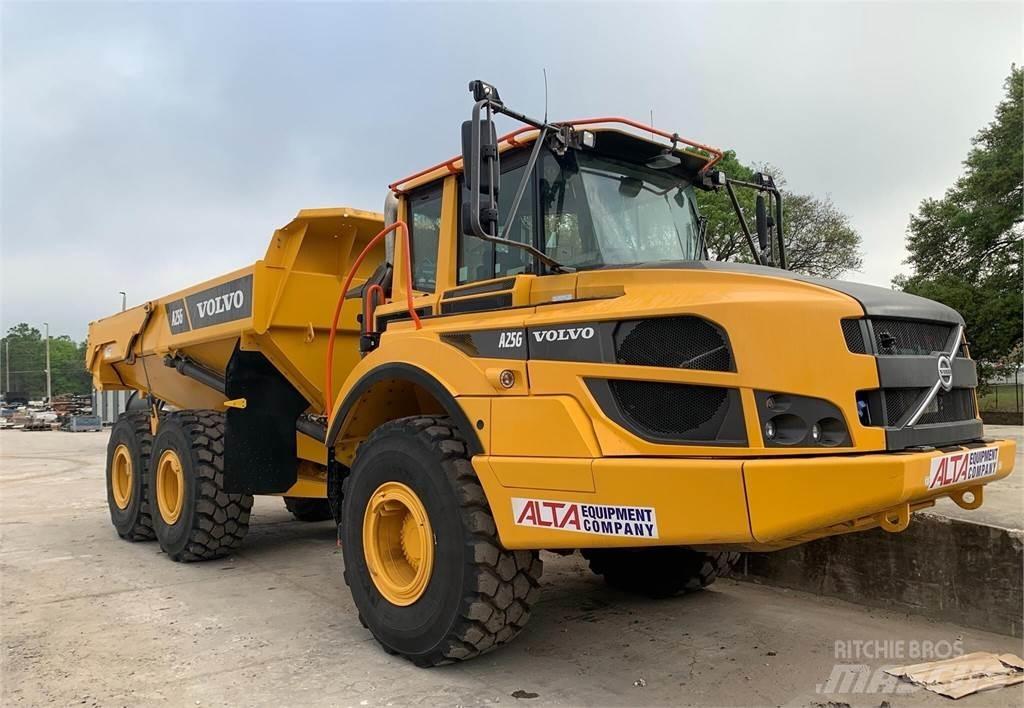 Volvo A25G 铰接式自卸车