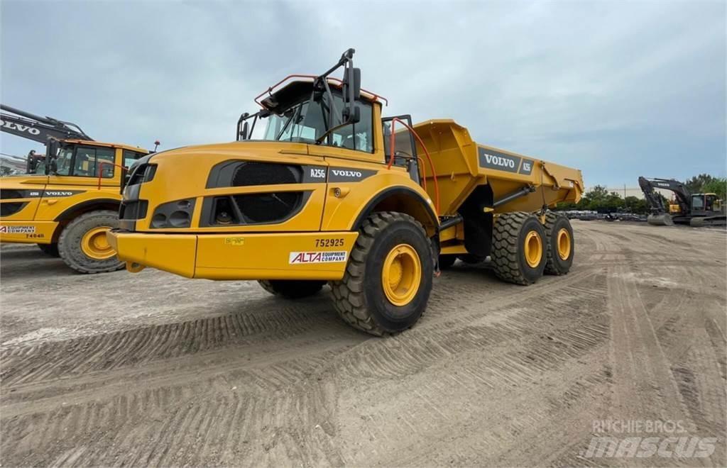Volvo A25G 铰接式自卸车