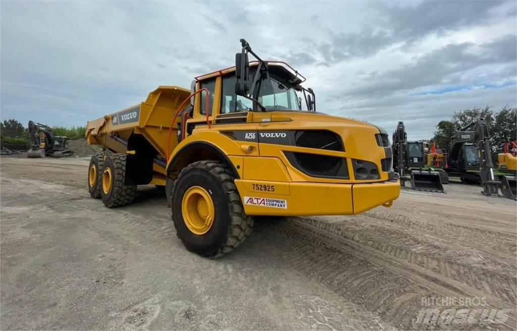 Volvo A25G 铰接式自卸车