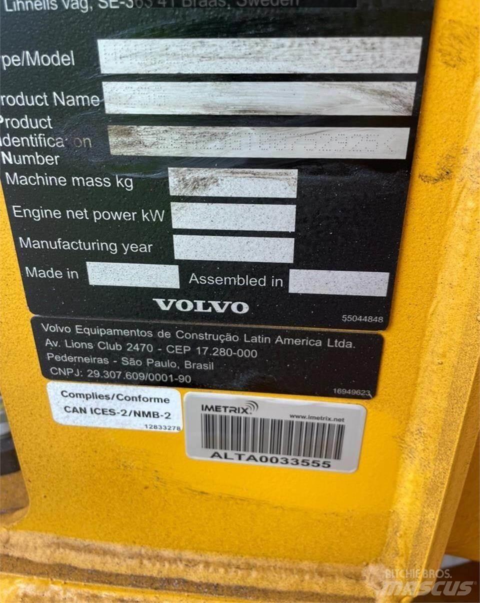 Volvo A25G 铰接式自卸车