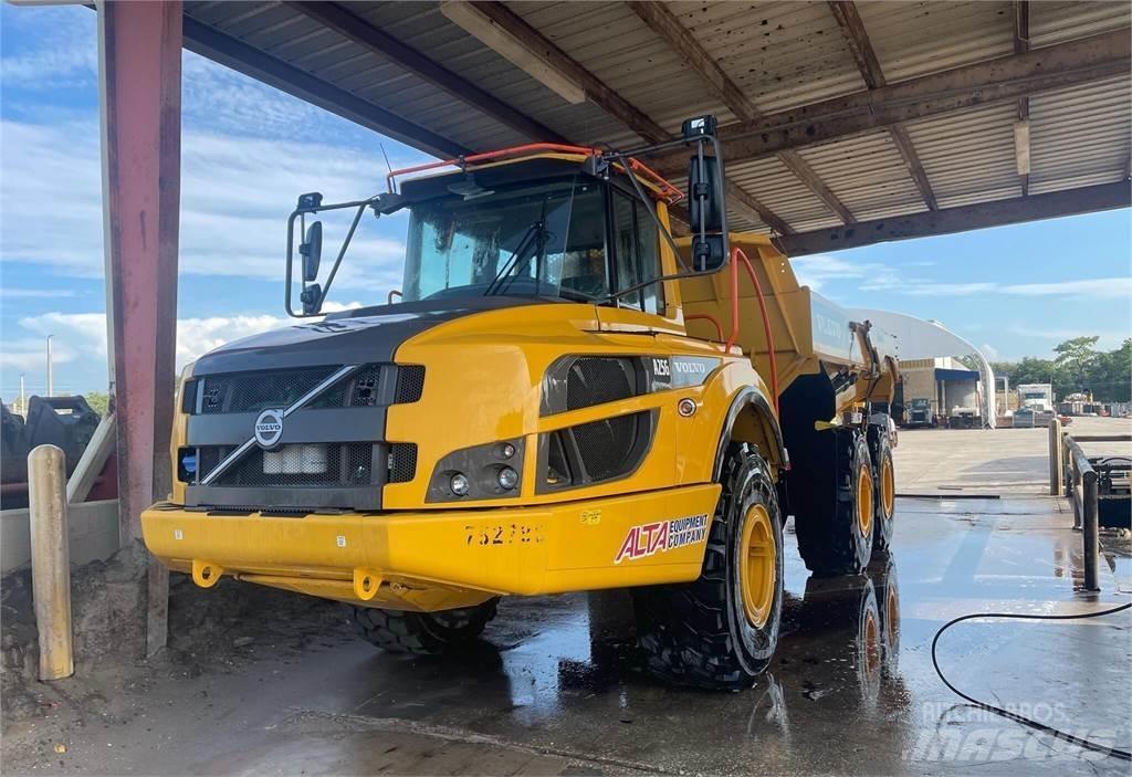 Volvo A25G 铰接式自卸车