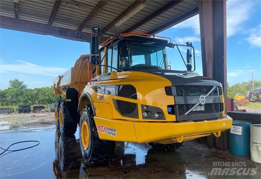 Volvo A25G 铰接式自卸车