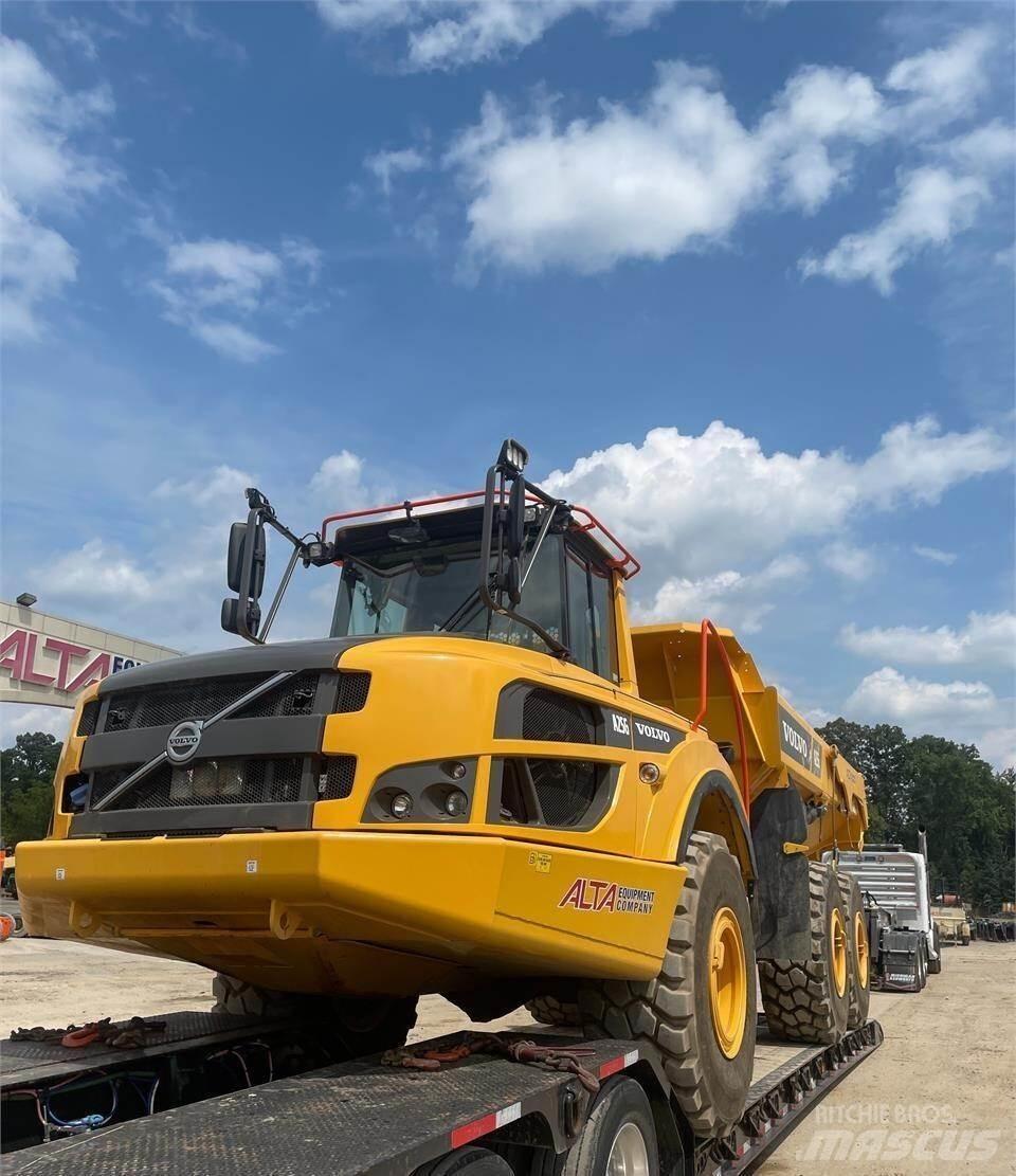 Volvo A25G 铰接式自卸车