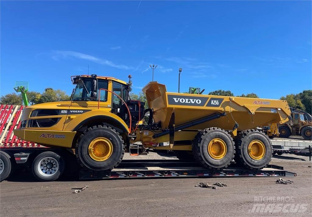 Volvo A25G 铰接式自卸车