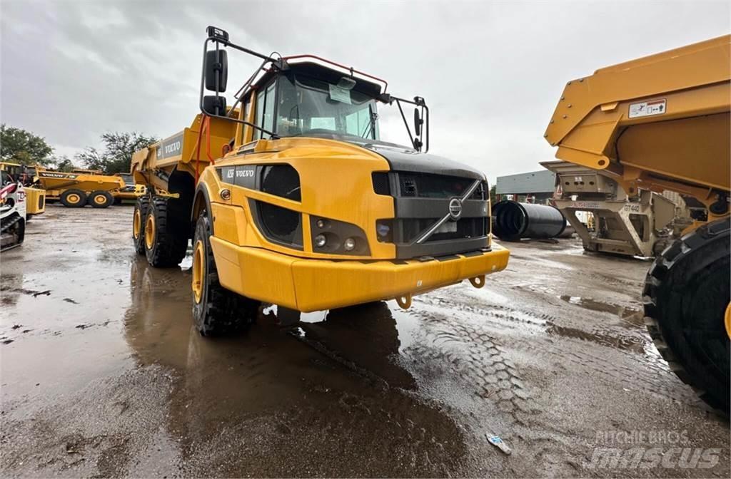 Volvo A25G 铰接式自卸车