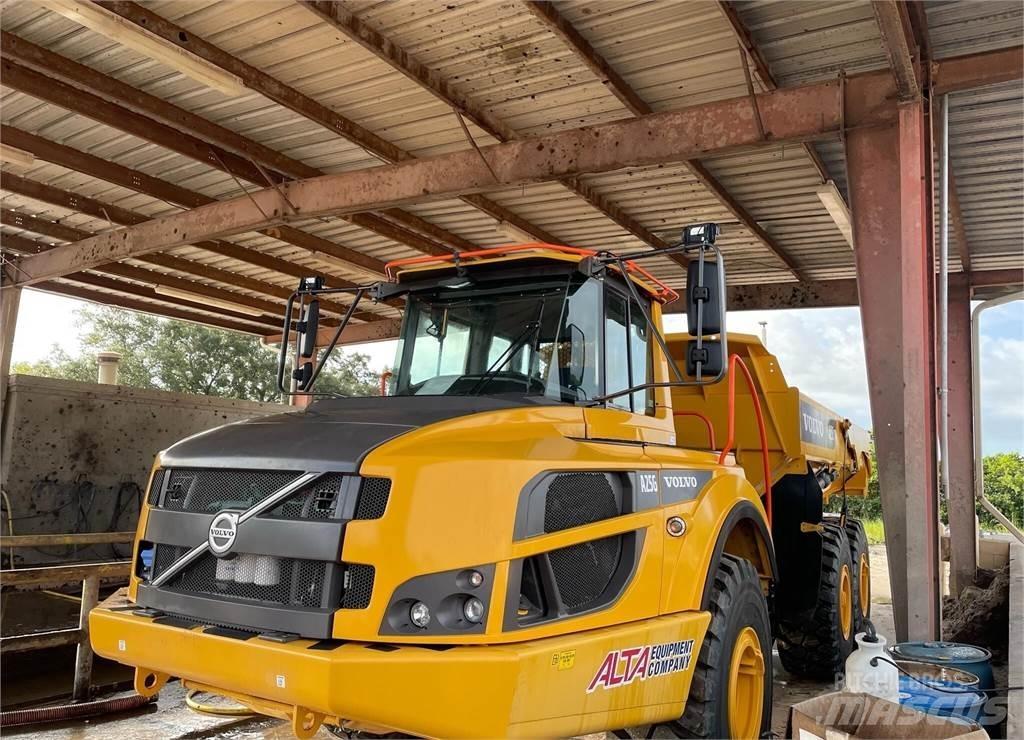 Volvo A25G 铰接式自卸车