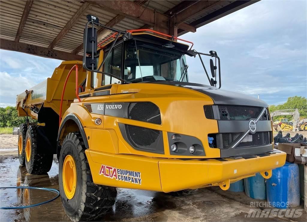Volvo A25G 铰接式自卸车