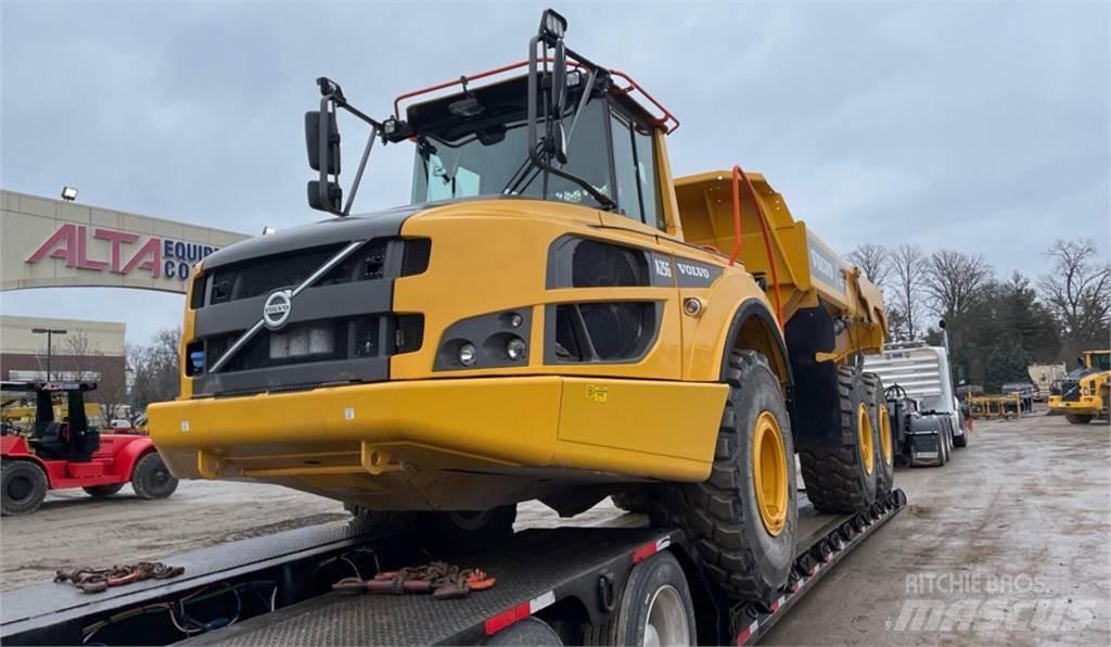 Volvo A25G 铰接式自卸车