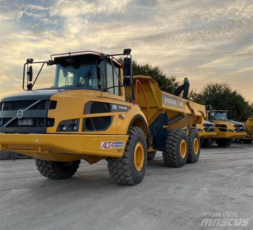 Volvo A25G 铰接式自卸车