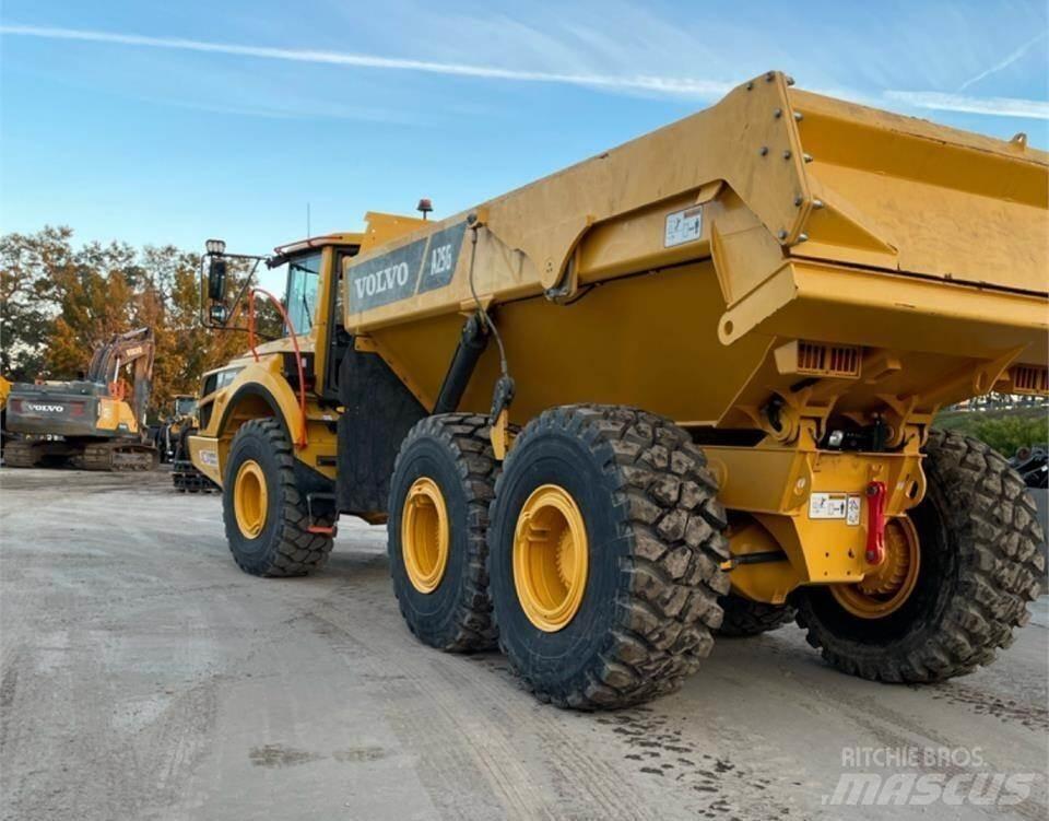 Volvo A25G 铰接式自卸车