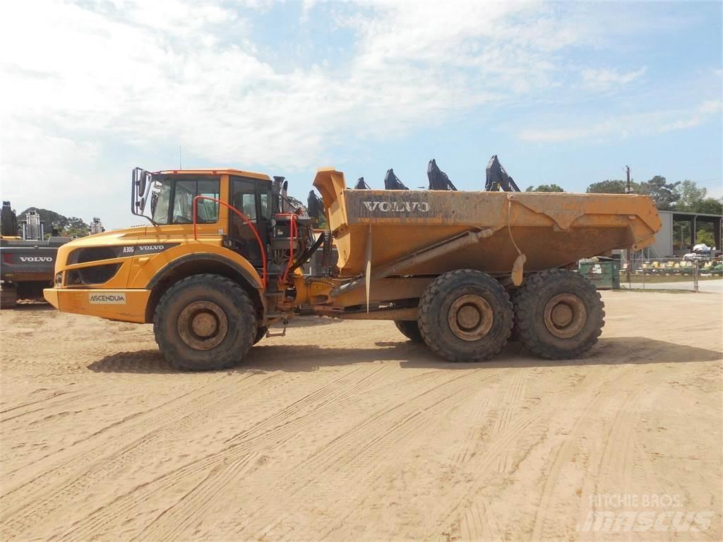Volvo A30G 铰接式自卸车