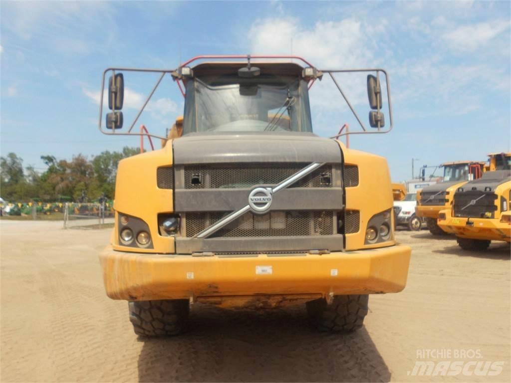 Volvo A30G 铰接式自卸车