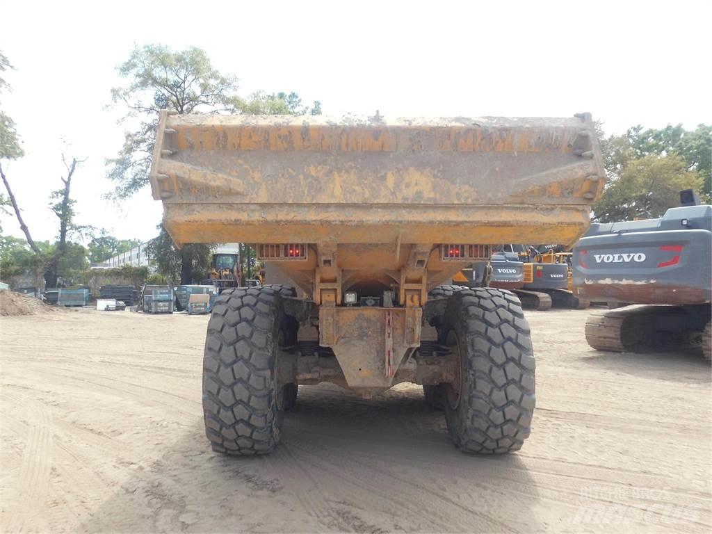 Volvo A30G 铰接式自卸车