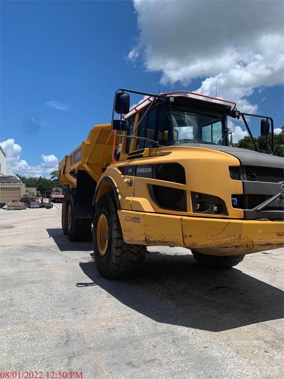 Volvo A30G 铰接式自卸车