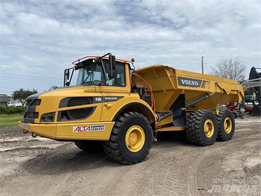 Volvo A30G 铰接式自卸车