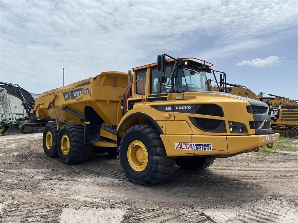 Volvo A30G 铰接式自卸车