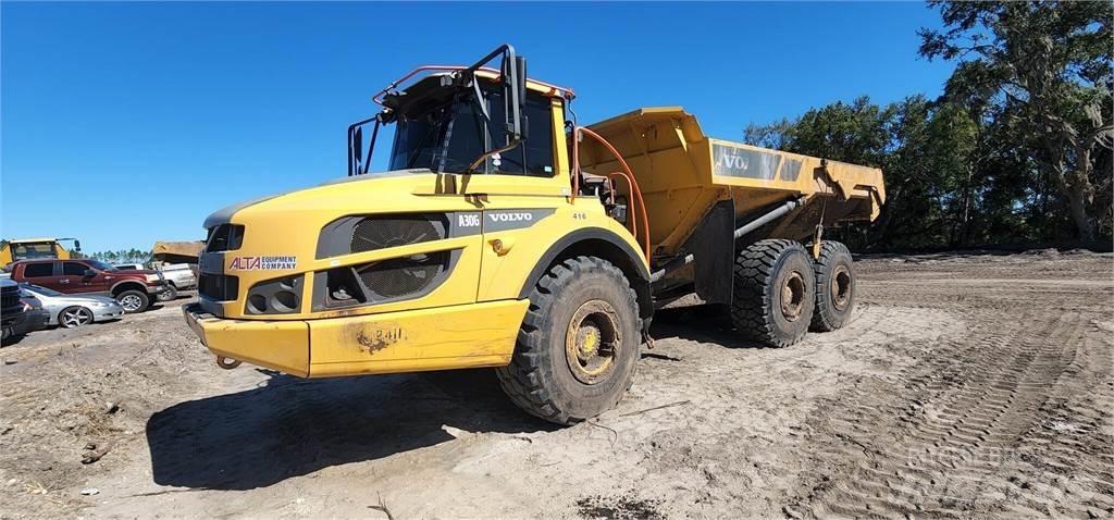 Volvo A30G 铰接式自卸车