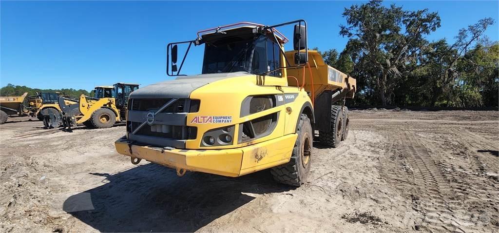 Volvo A30G 铰接式自卸车