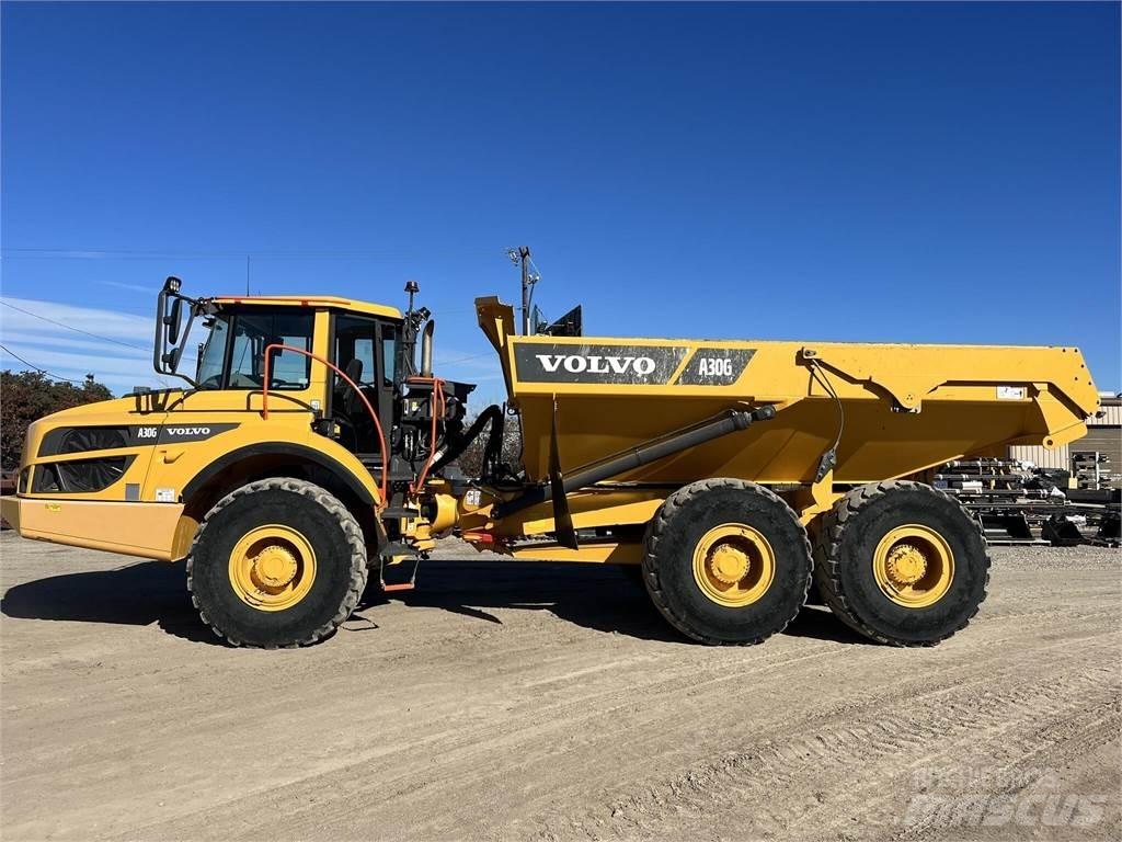 Volvo A30G 铰接式自卸车
