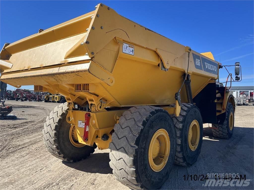 Volvo A30G 铰接式自卸车