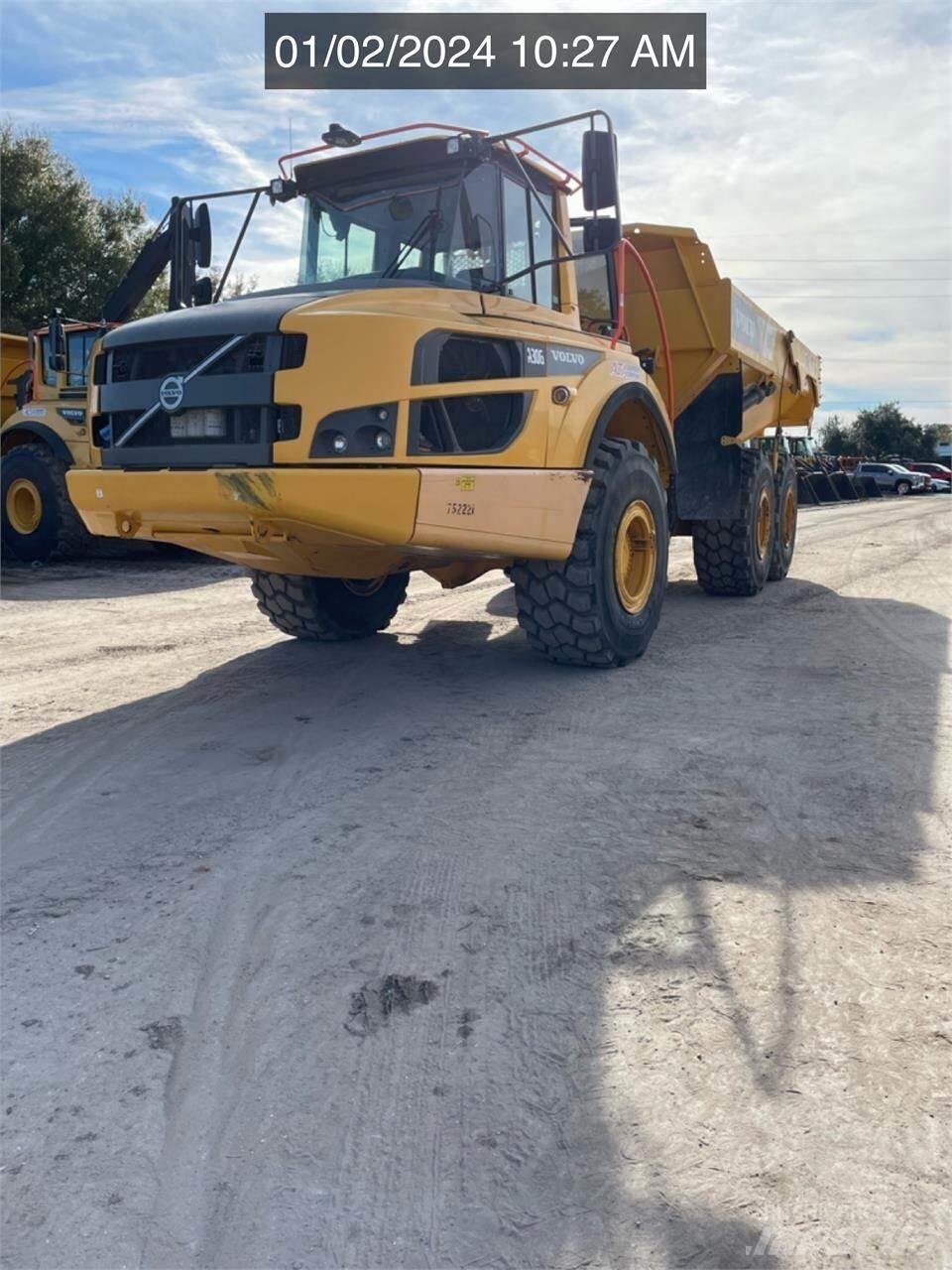Volvo A30G 铰接式自卸车