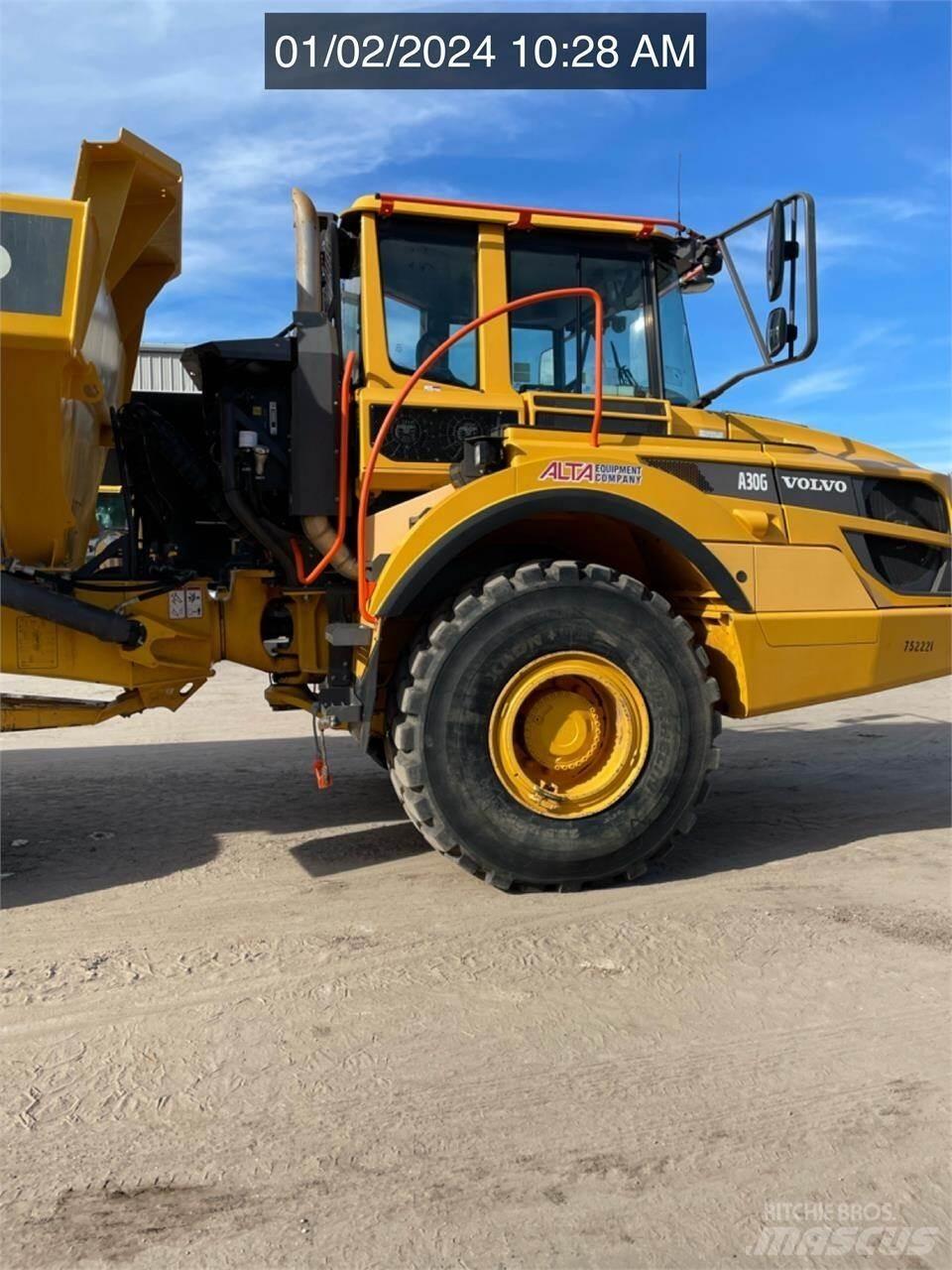 Volvo A30G 铰接式自卸车