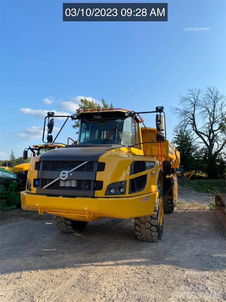 Volvo A30G 铰接式自卸车
