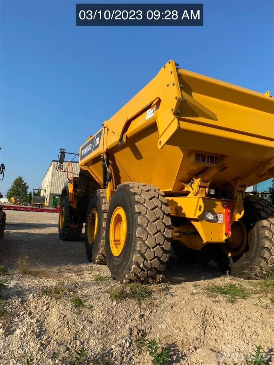 Volvo A30G 铰接式自卸车