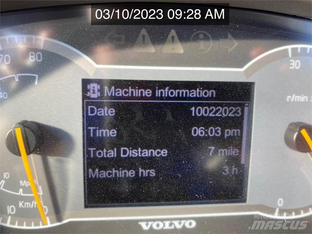 Volvo A30G 铰接式自卸车