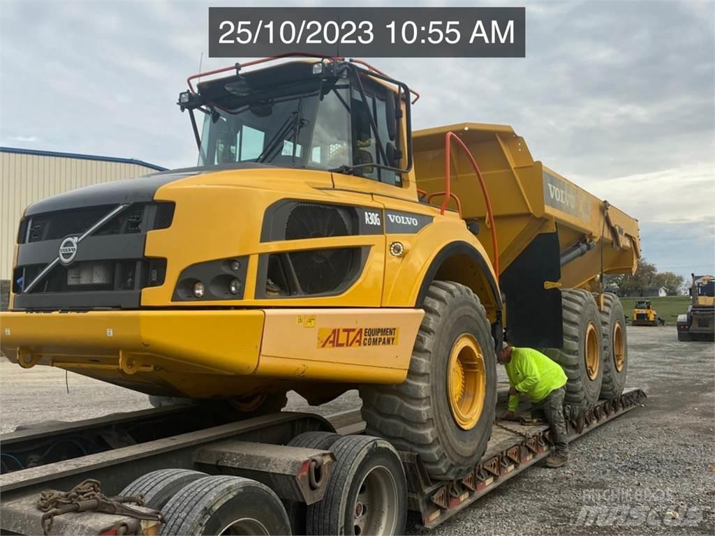 Volvo A30G 铰接式自卸车