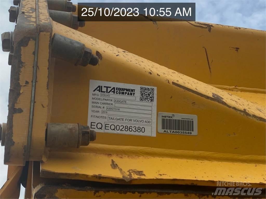 Volvo A30G 铰接式自卸车