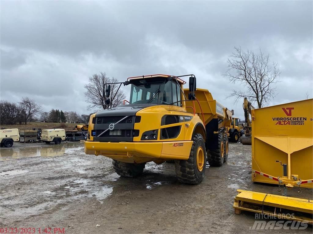 Volvo A30G 铰接式自卸车