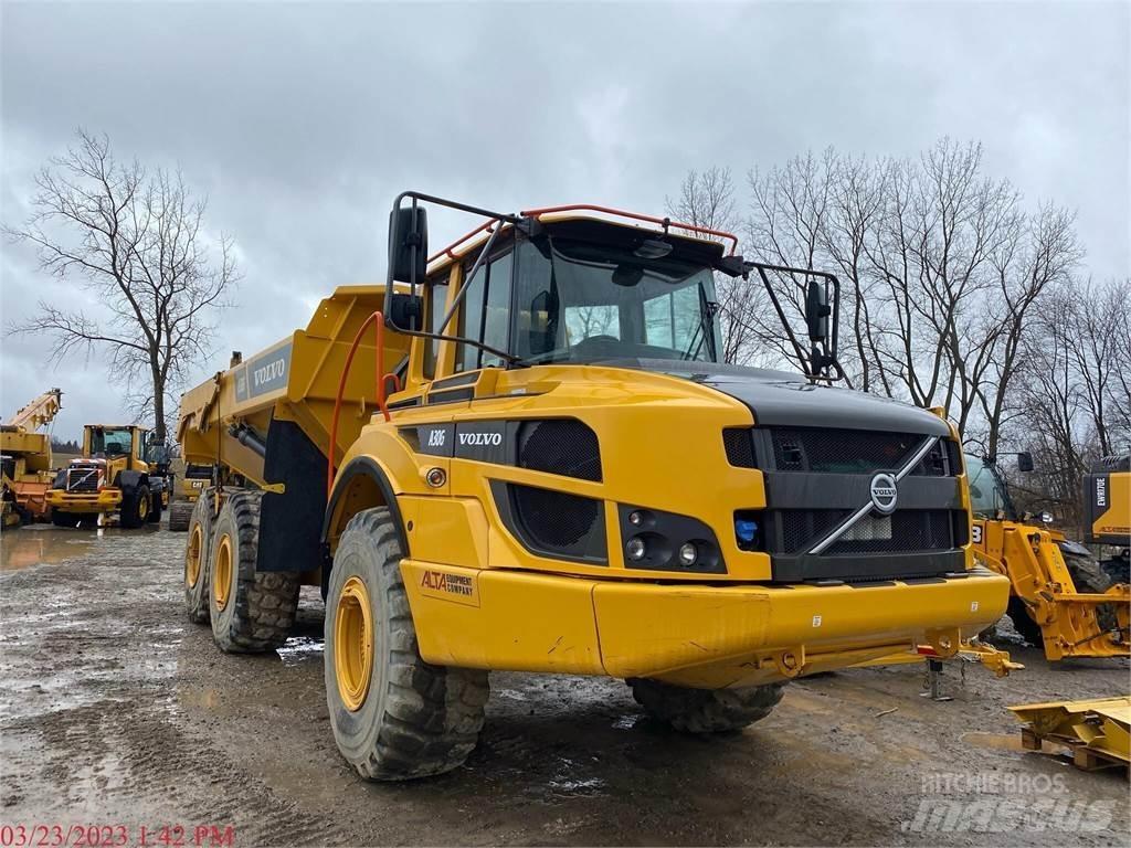 Volvo A30G 铰接式自卸车