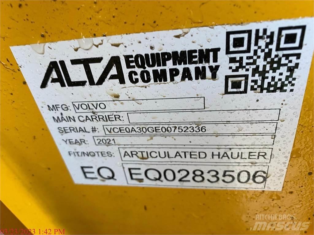 Volvo A30G 铰接式自卸车