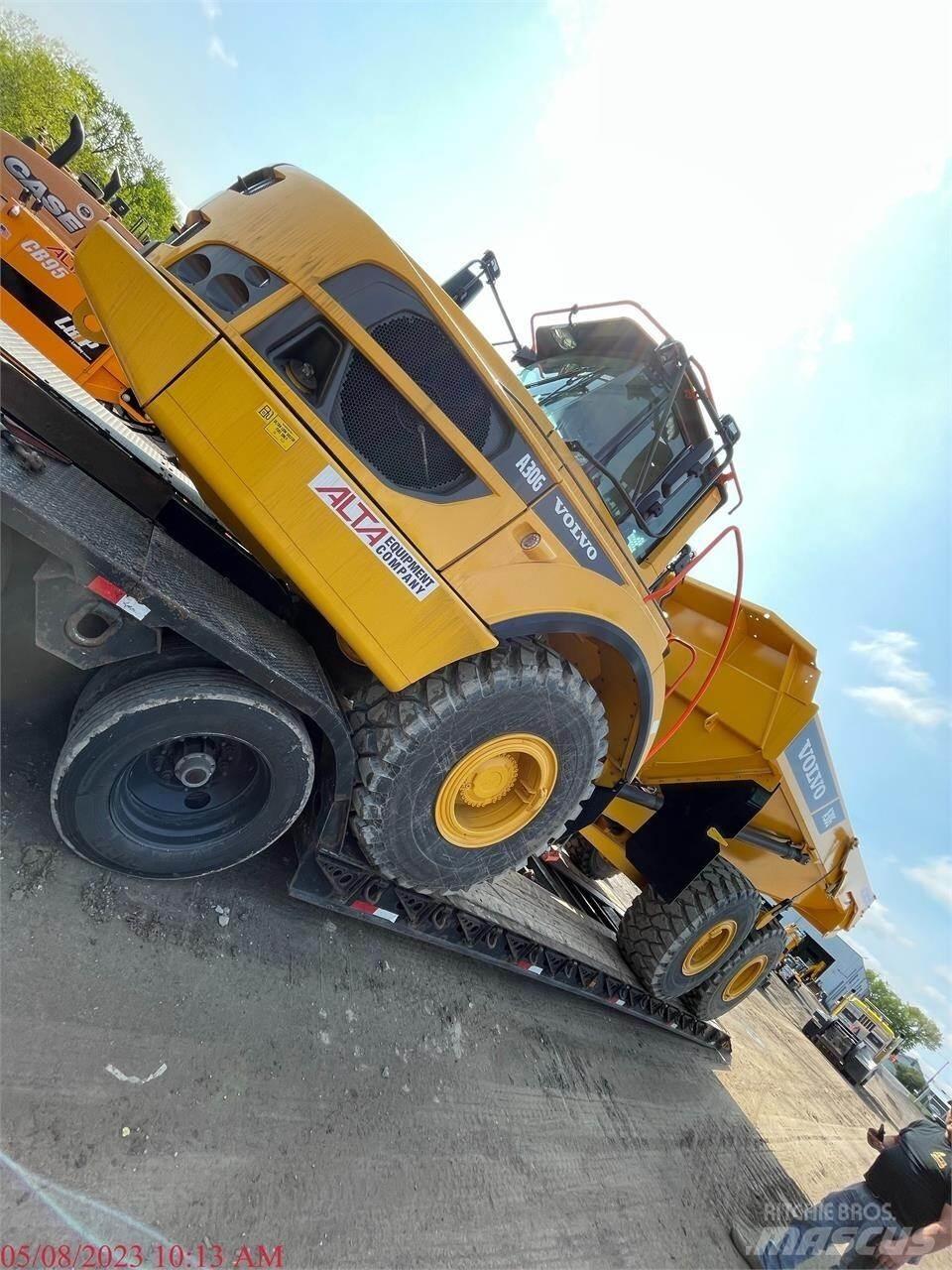 Volvo A30G 铰接式自卸车