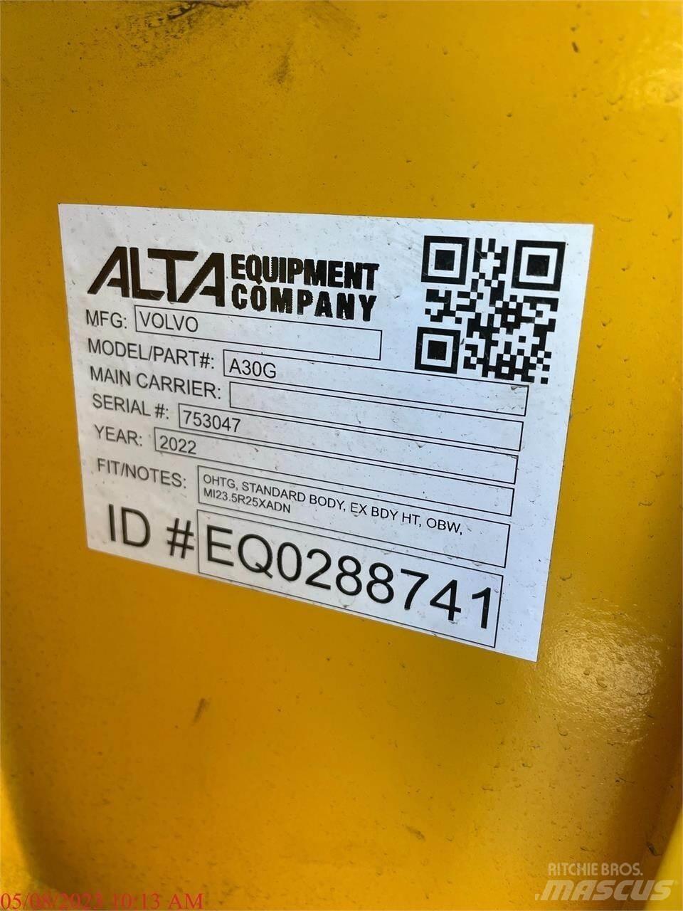 Volvo A30G 铰接式自卸车