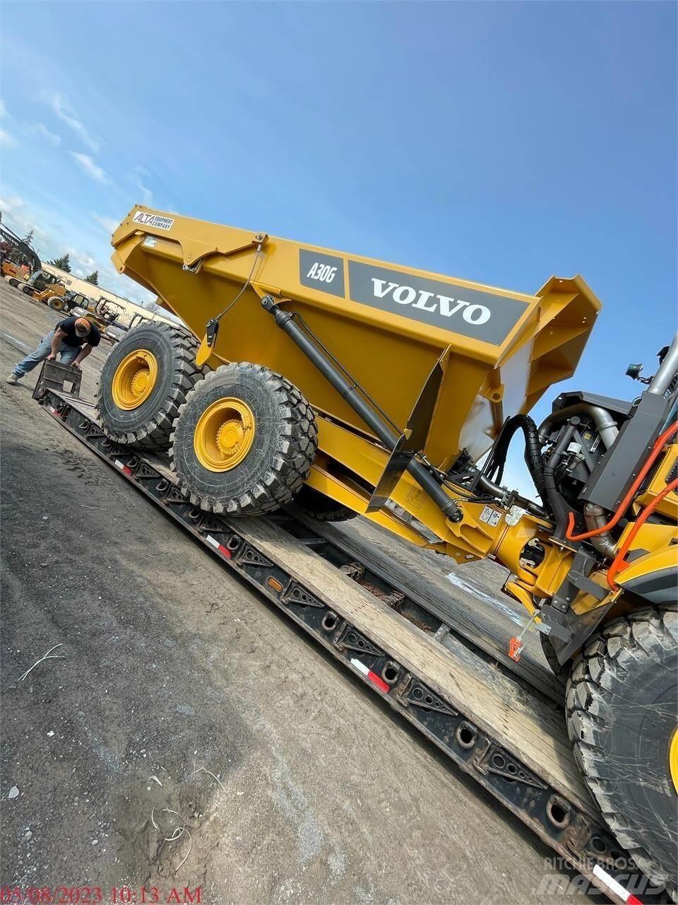 Volvo A30G 铰接式自卸车