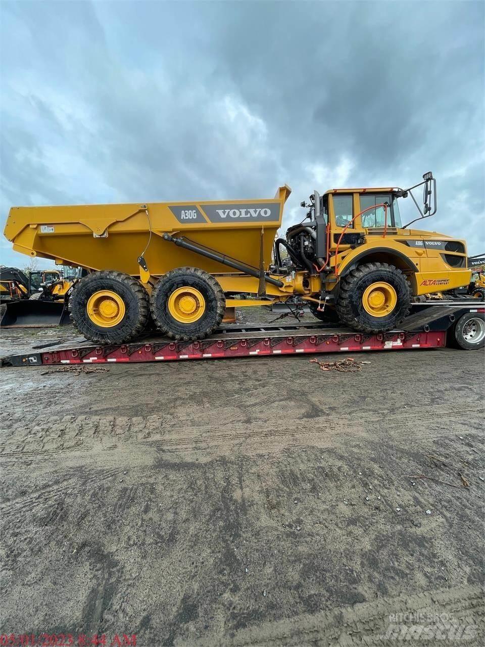 Volvo A30G 铰接式自卸车