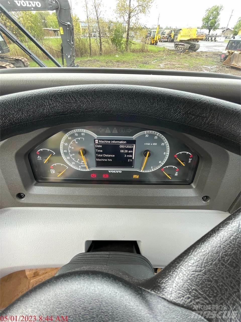 Volvo A30G 铰接式自卸车