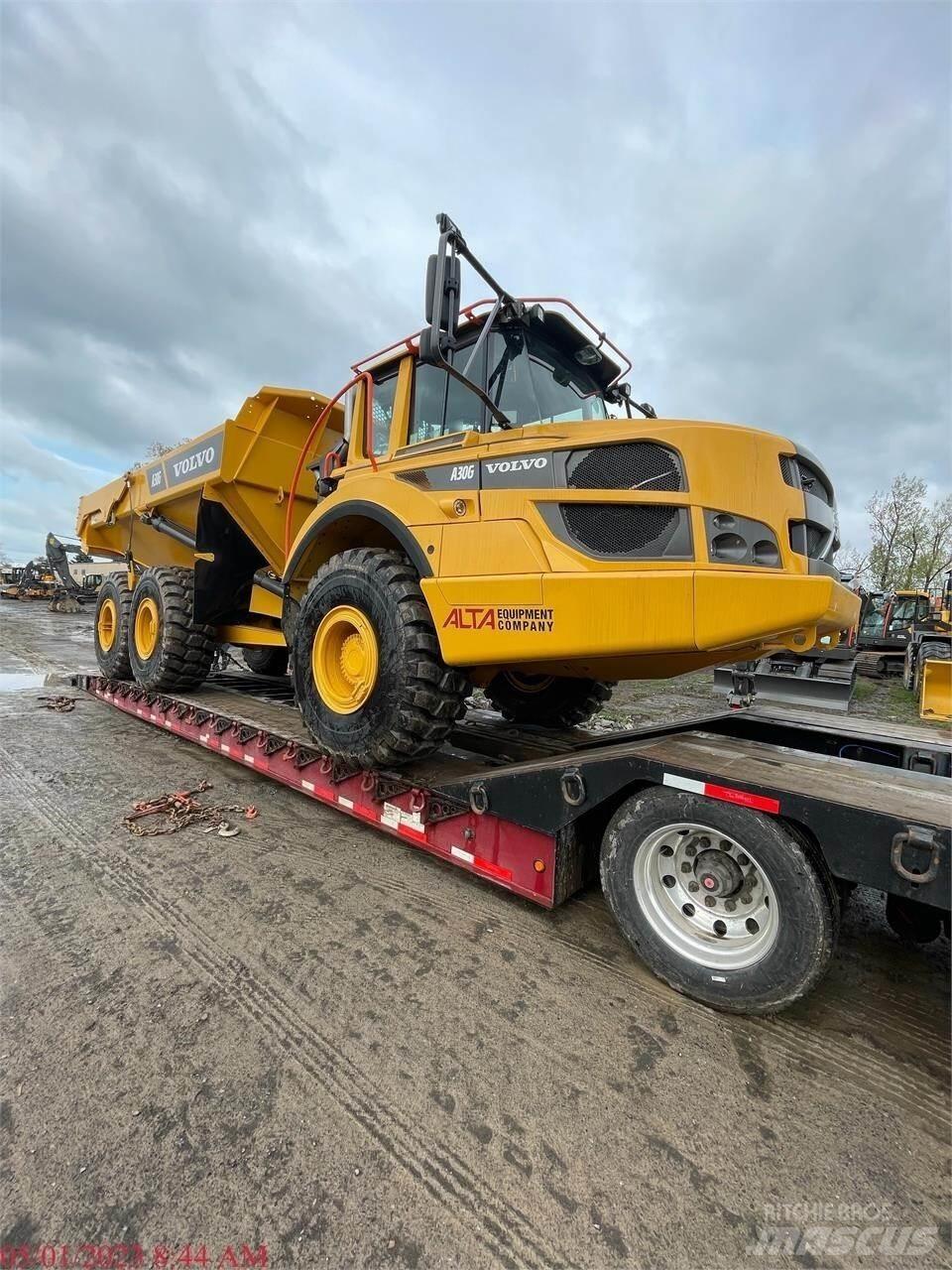 Volvo A30G 铰接式自卸车