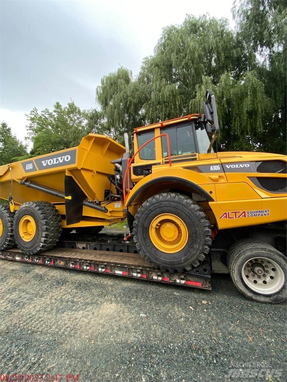 Volvo A30G 铰接式自卸车