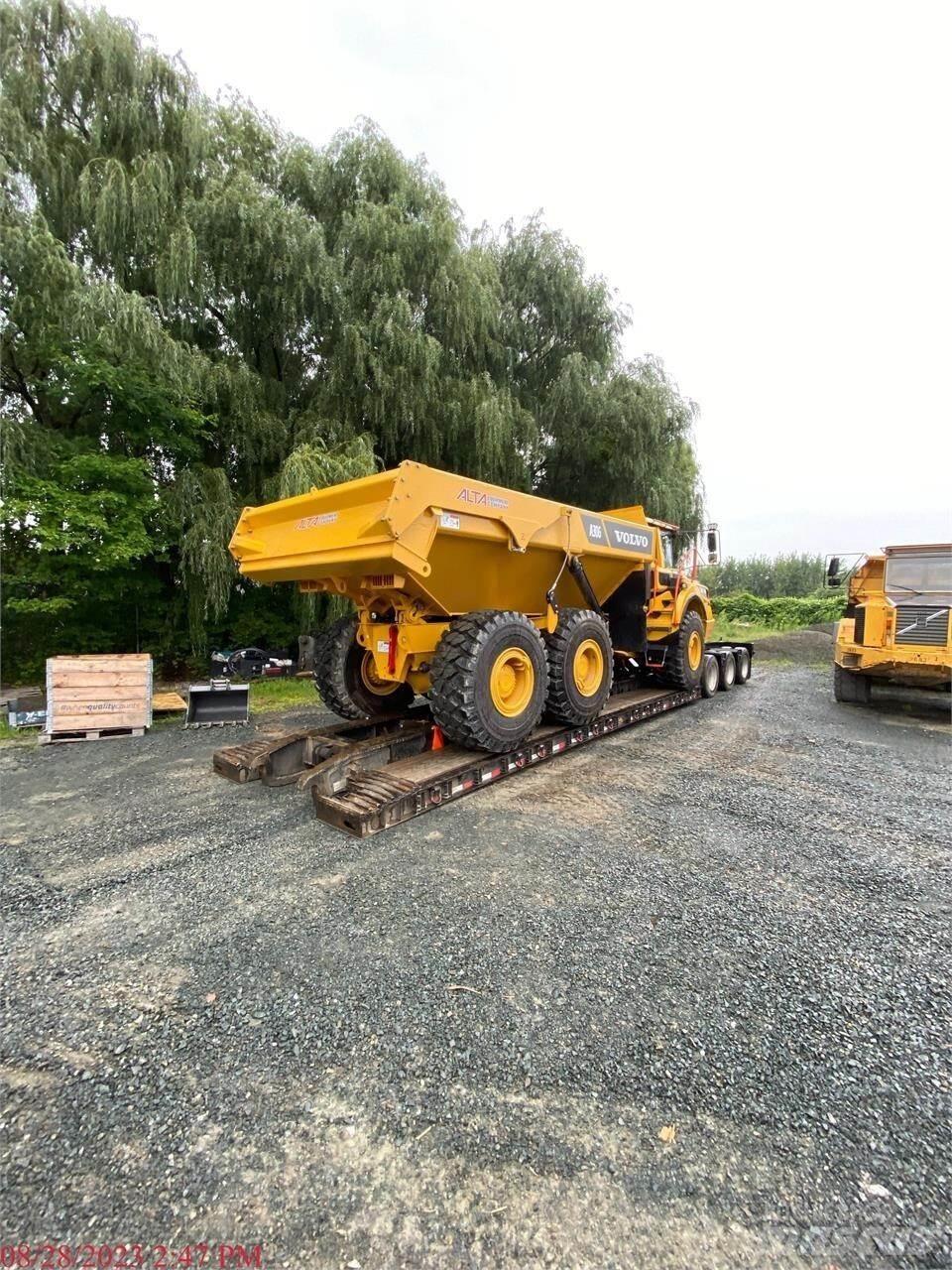 Volvo A30G 铰接式自卸车