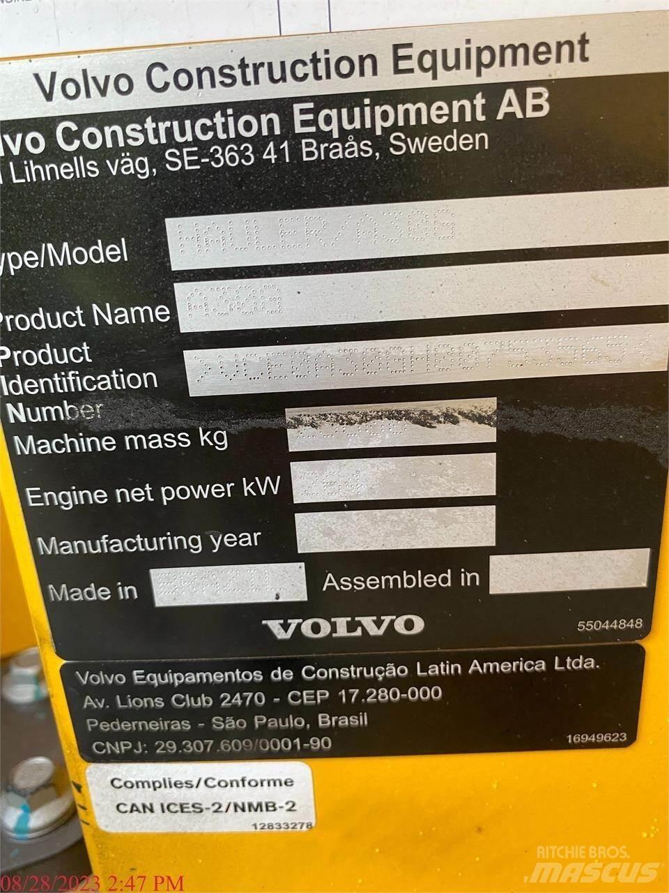 Volvo A30G 铰接式自卸车
