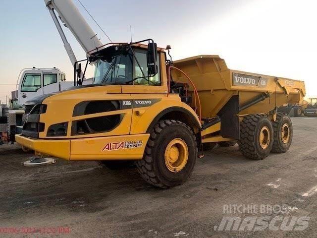 Volvo A30G 铰接式自卸车