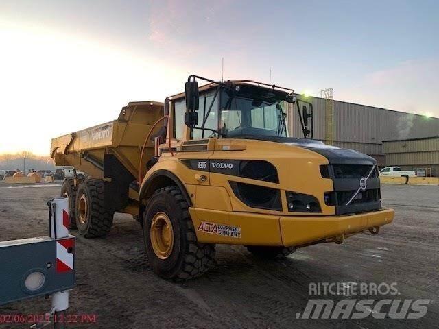Volvo A30G 铰接式自卸车