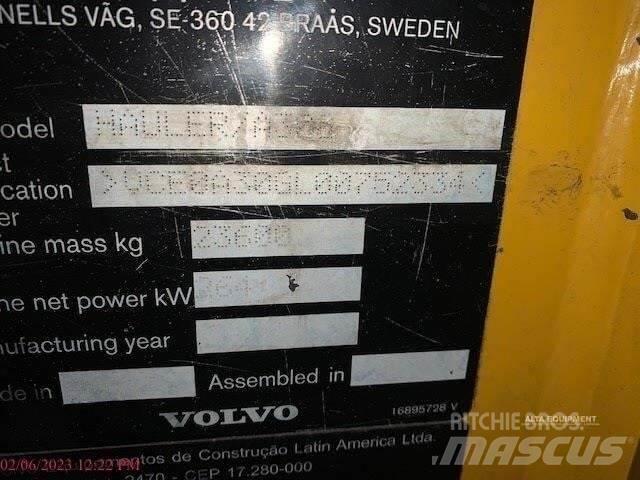 Volvo A30G 铰接式自卸车